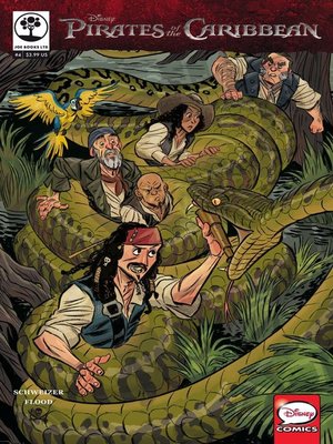 cover image of Pirates of the Caribbean (2016), Issue 4